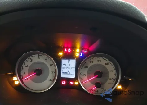 2013 Subaru Impreza 2.0I z USA, uszkodzony, nr VIN JF1GJAA68DH012866